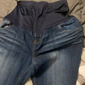 Maternity jeans